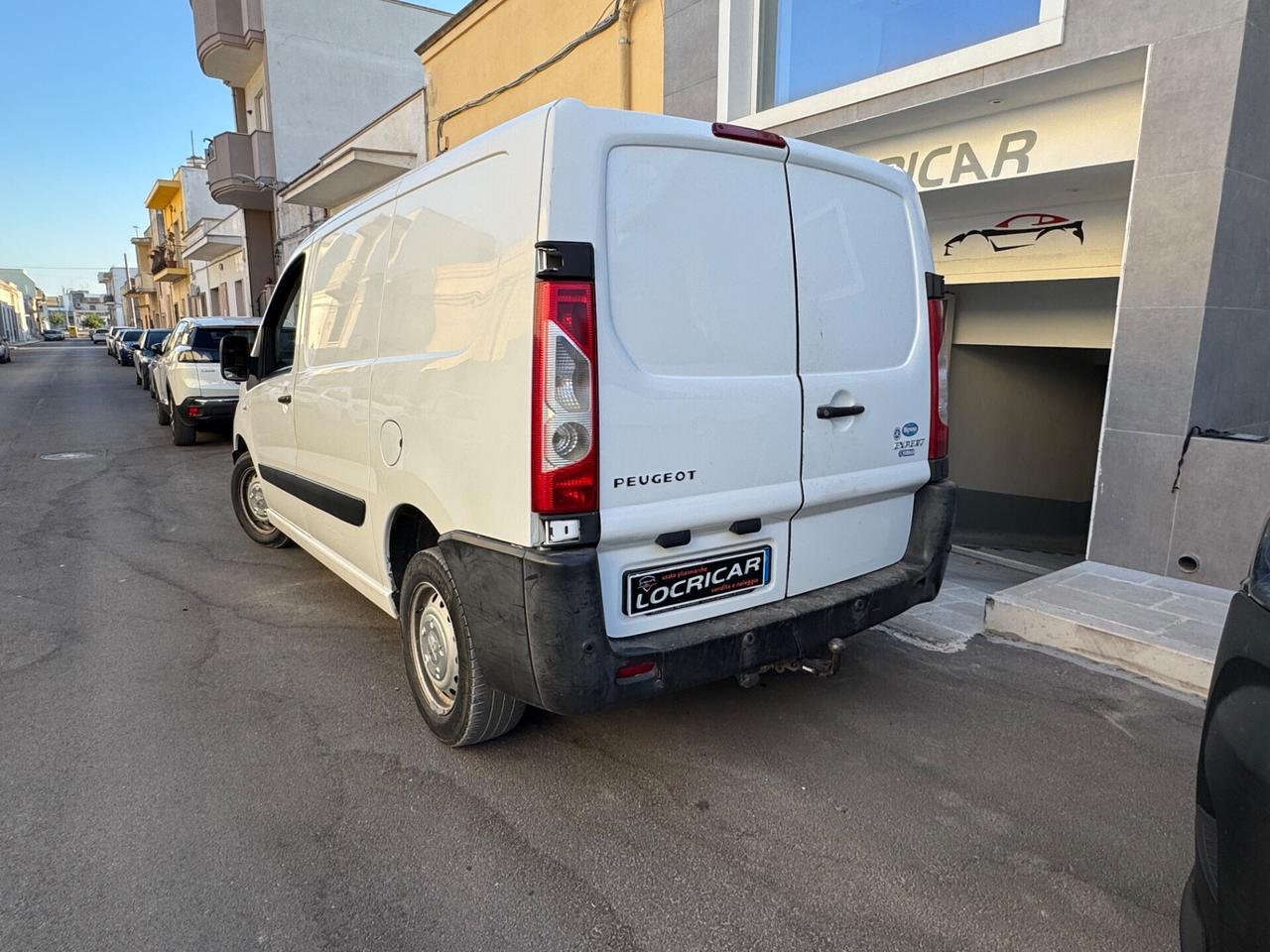Peugeot export 2.0 tdi 130 cv ice gancio traino