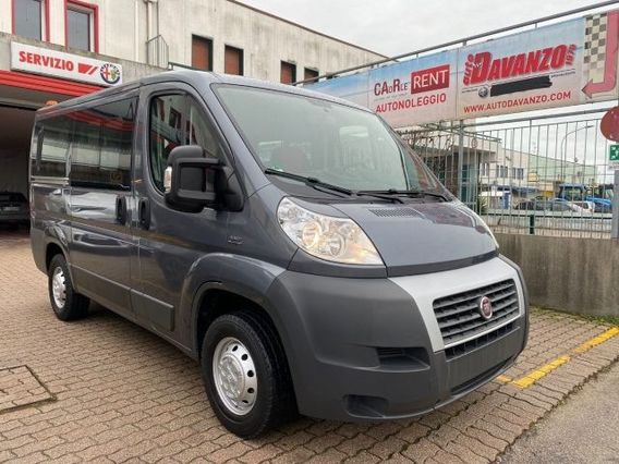 FIAT Ducato 2.3 MJT 130CV PC-TN Panorama 9 POSTI LEGGI DESCRIZ