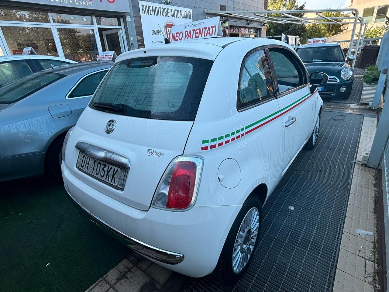 Fiat 500 1.4 16V Lounge sport