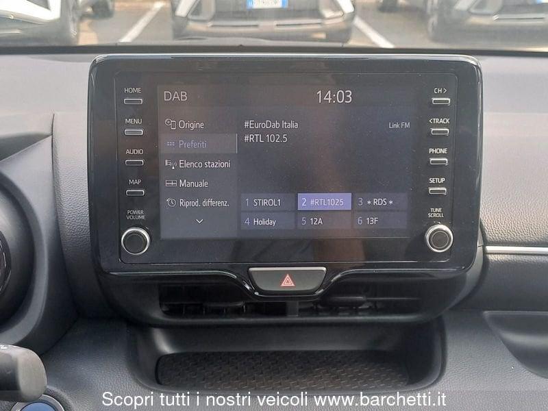 Toyota Yaris Yaris 1.5 Hybrid 5 porte Lounge