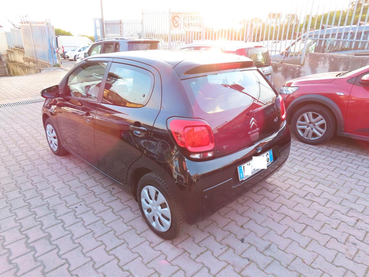 Citroen C1 BENZINA 5 porte KM CERTIFICATI DA VETRINA