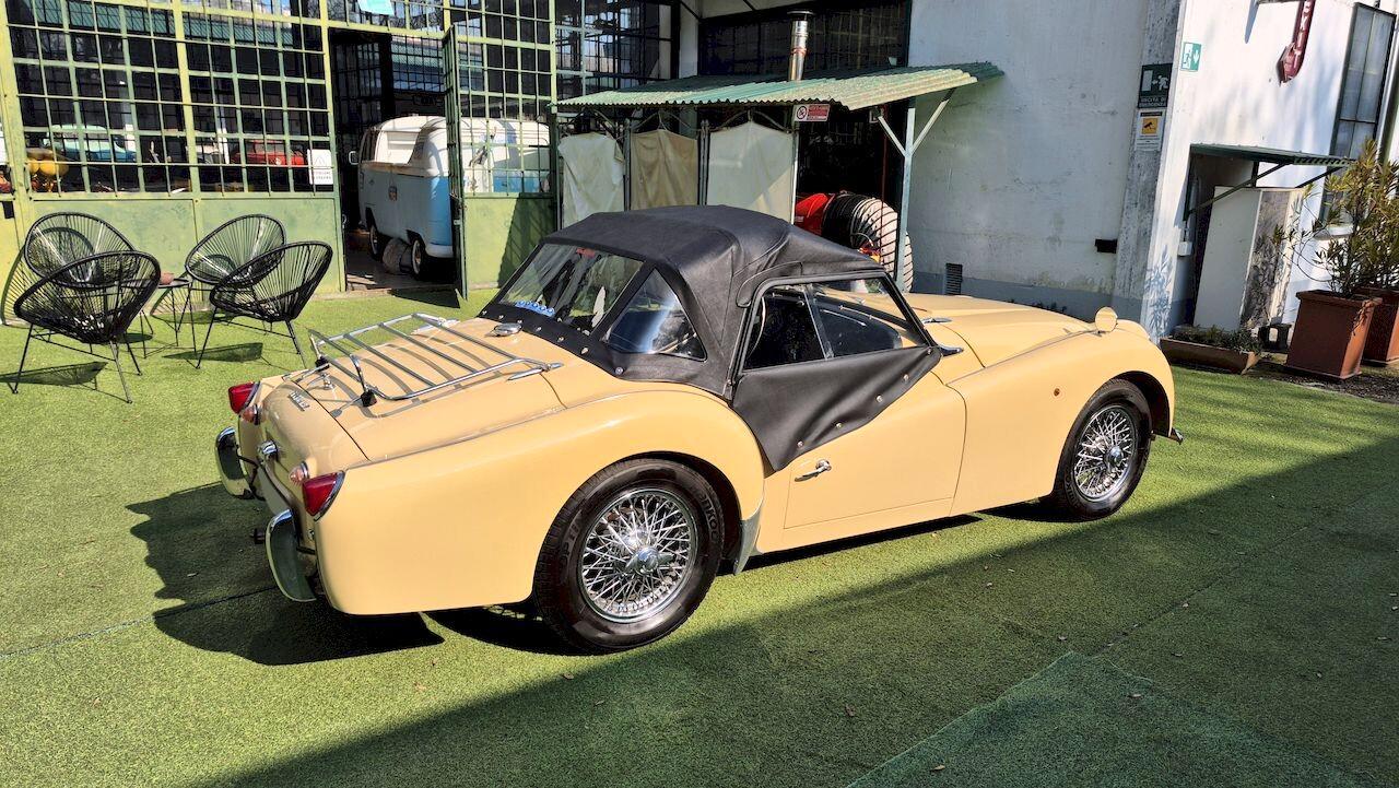 Triumph TR3A – 1960