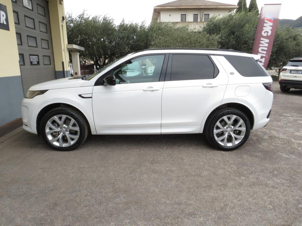 Land Rover Discovery Sport 1.5 i3 phev R-Dynamic HSE awd auto. tagliandi