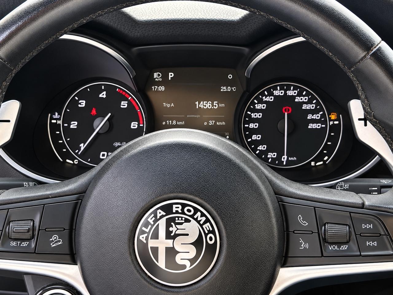 Alfa Romeo Stelvio 2.2 Turbodiesel 210 CV AT8 Q4 Executive