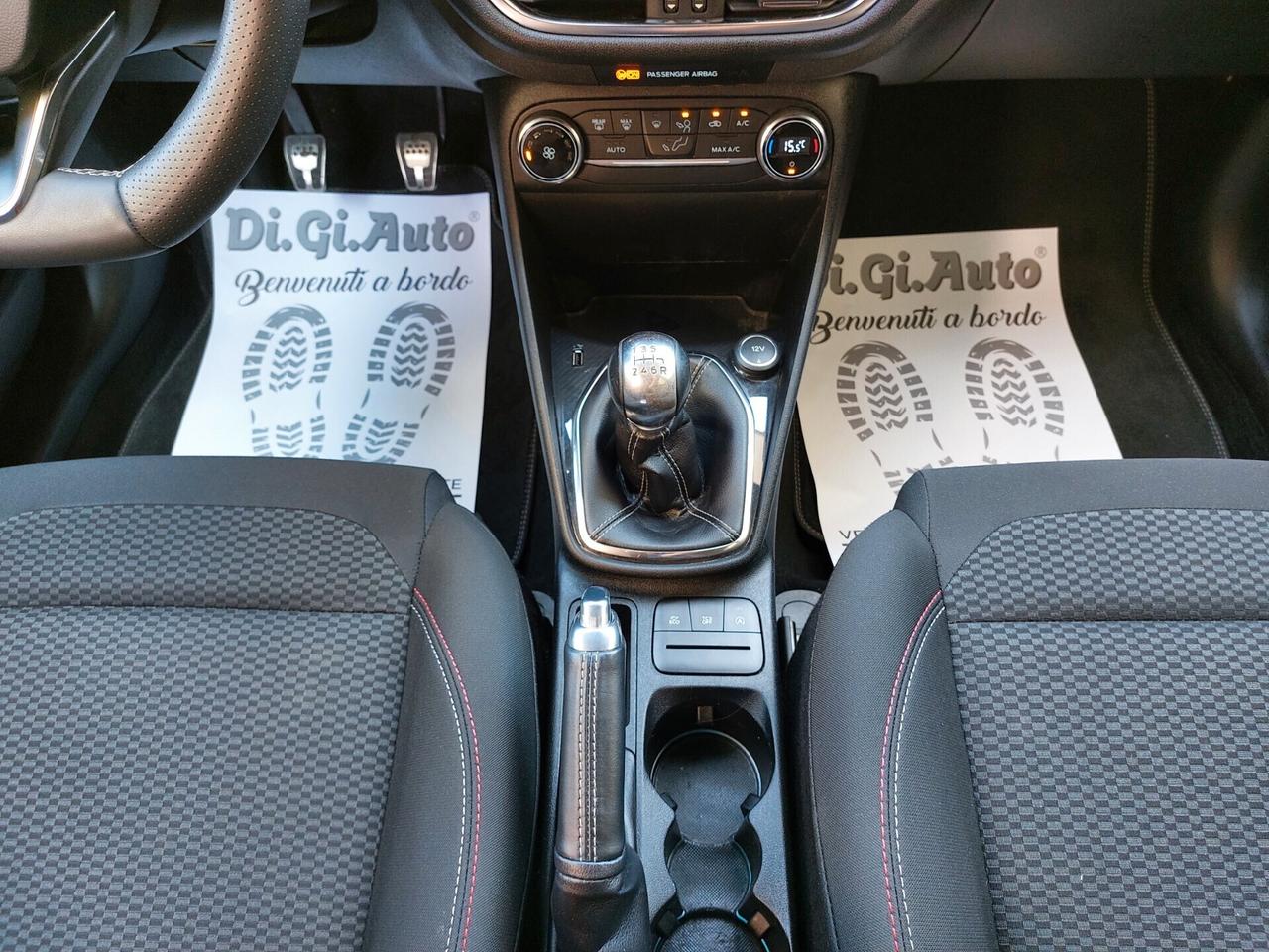 Ford Fiesta 1.0 Ecoboost 100 CV 5 porte ST-Line