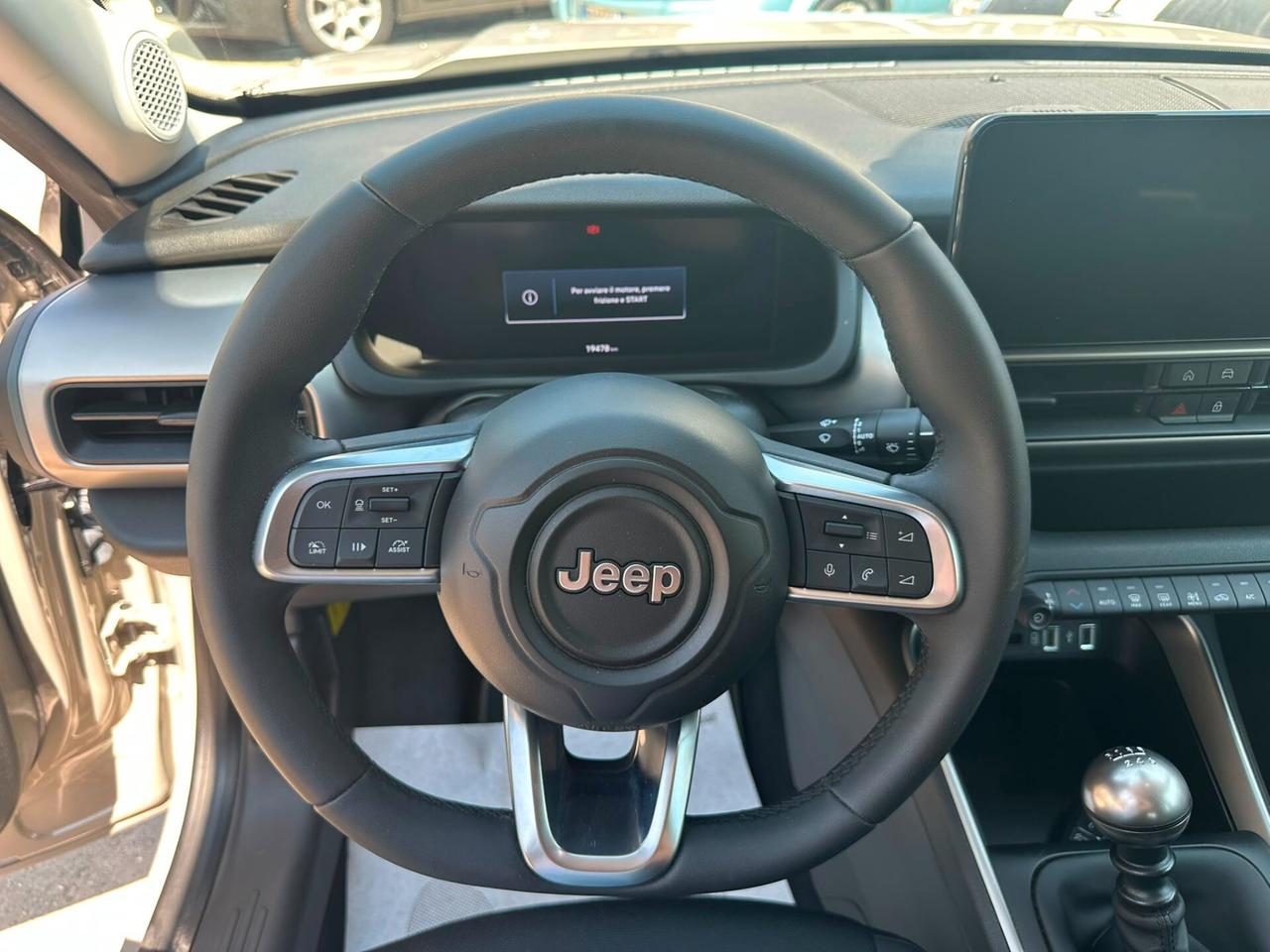 Jeep Avenger 1.2 Turbo 100 CV Summit