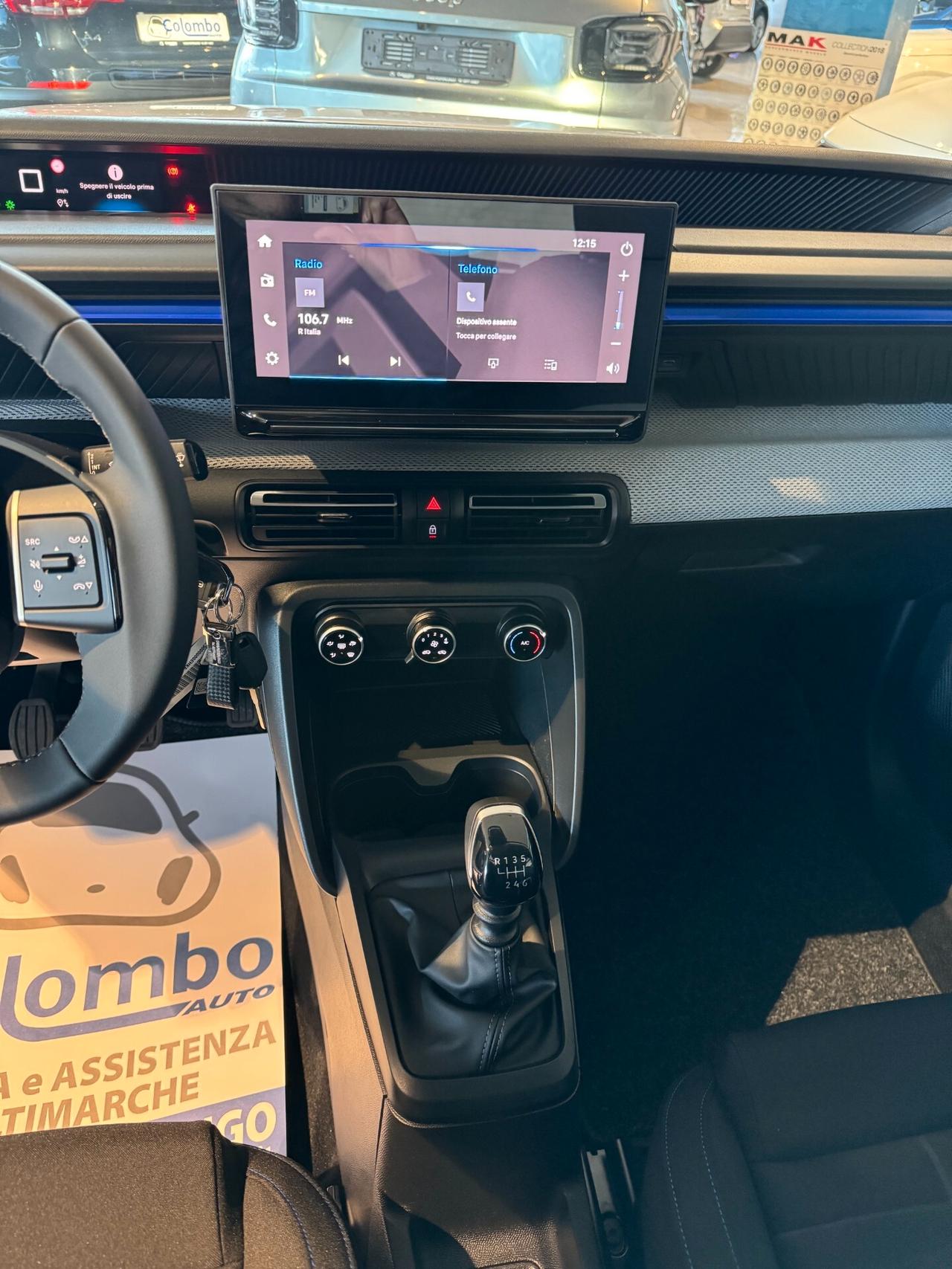 Citroen C3 1.2 puretech turbo Plus 100cv Led App conn 16" Neopat