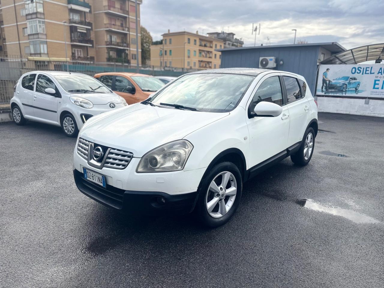 Nissan Qashqai 2.0 dCi DPF Tekna