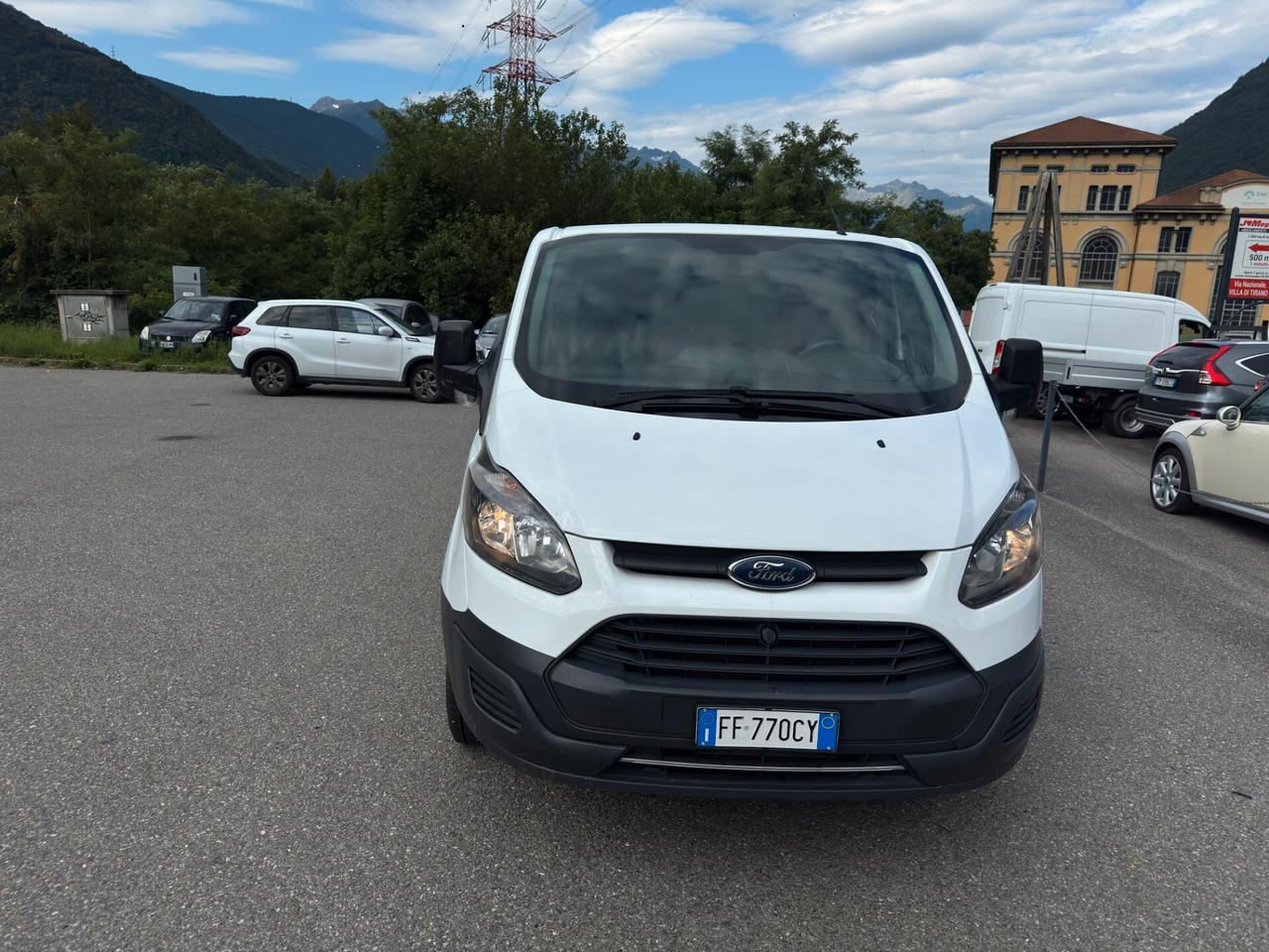 Ford Transit 310 2.0TDCi EcoBlue PM-TM Furgone Entry