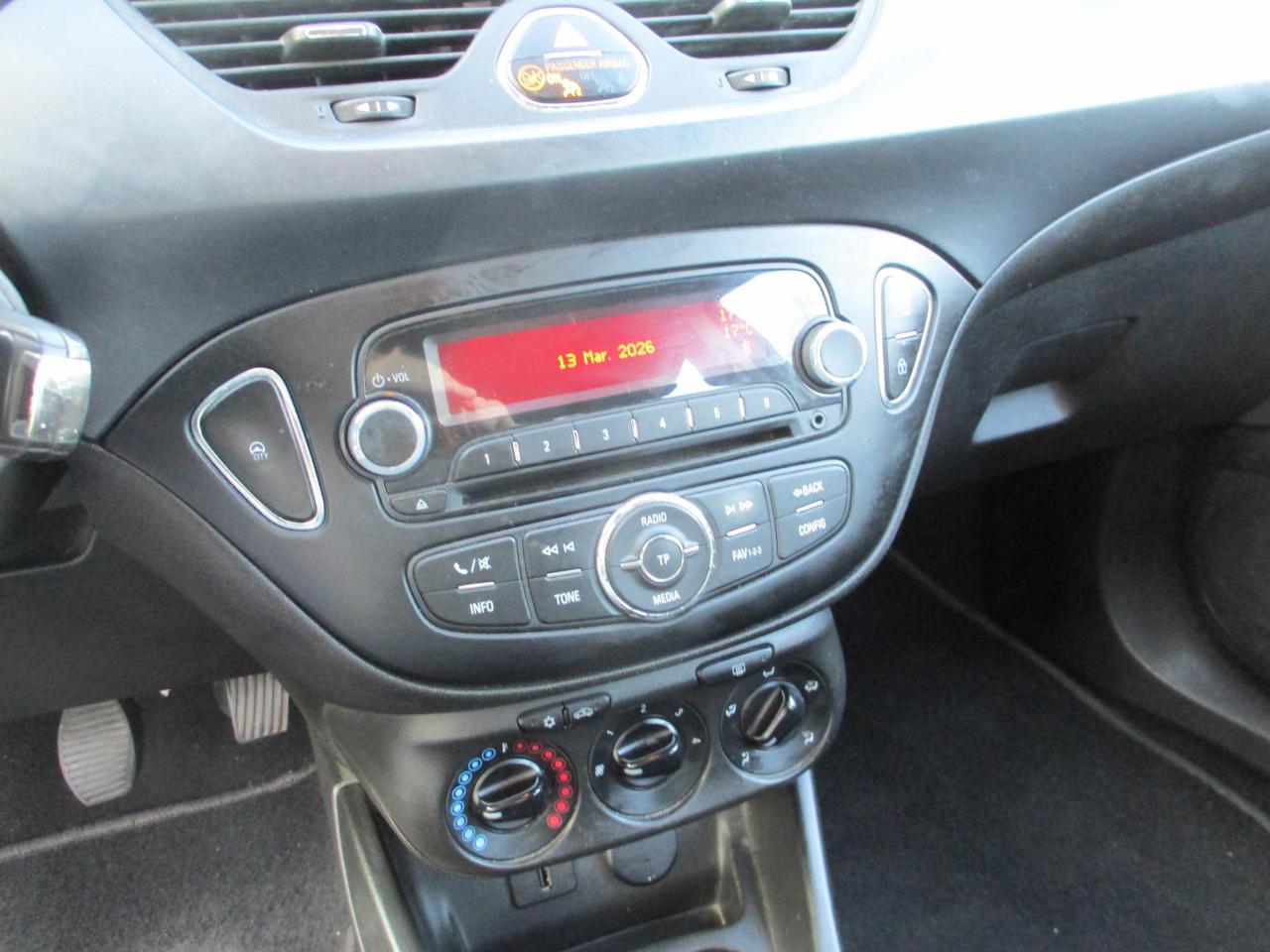 Opel Corsa 5 Porte Corsa 5p 1.2 - OK NEOPAT./Bluetooth