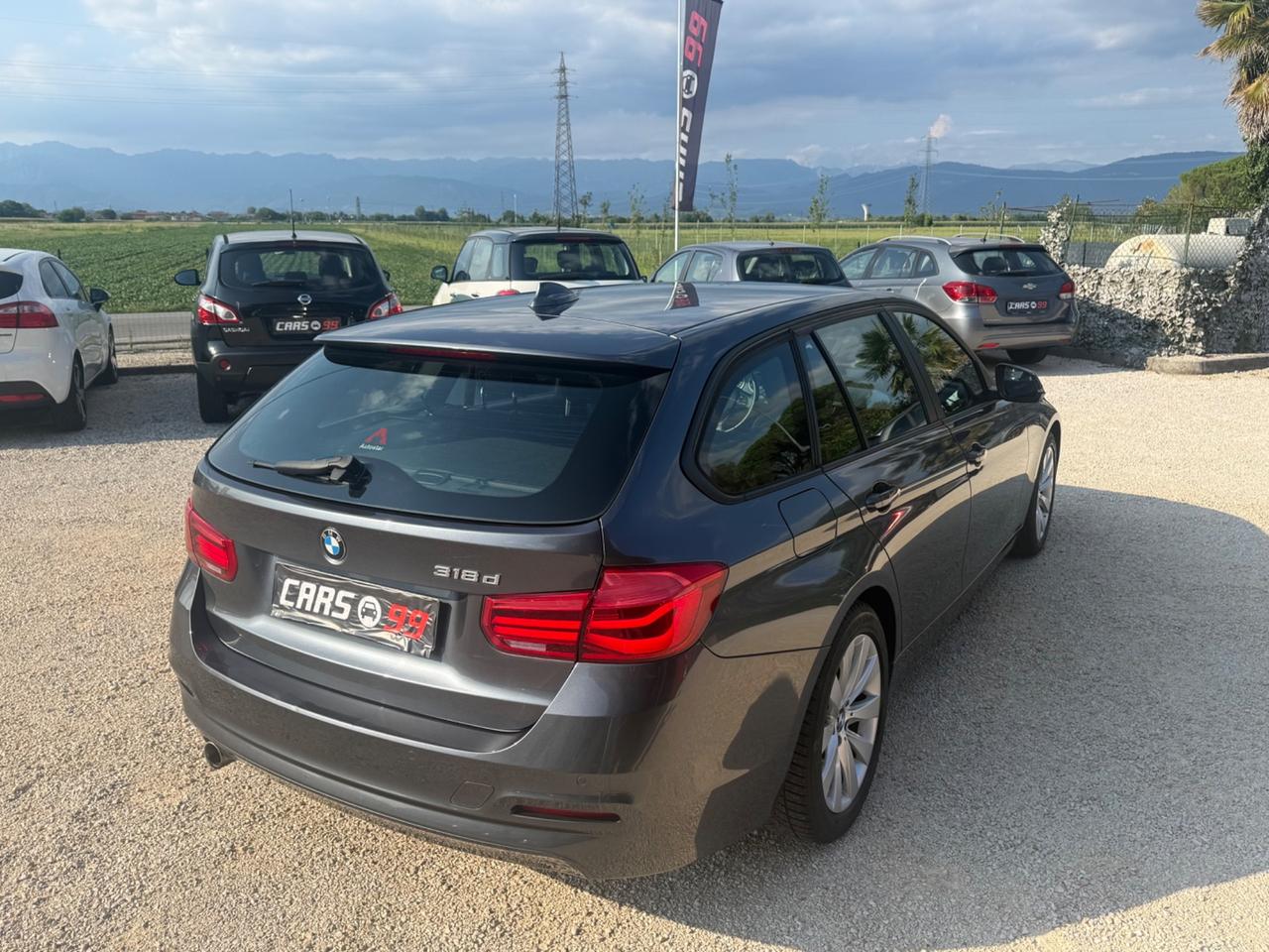 Bmw 318 318d Touring Business Advantage aut.