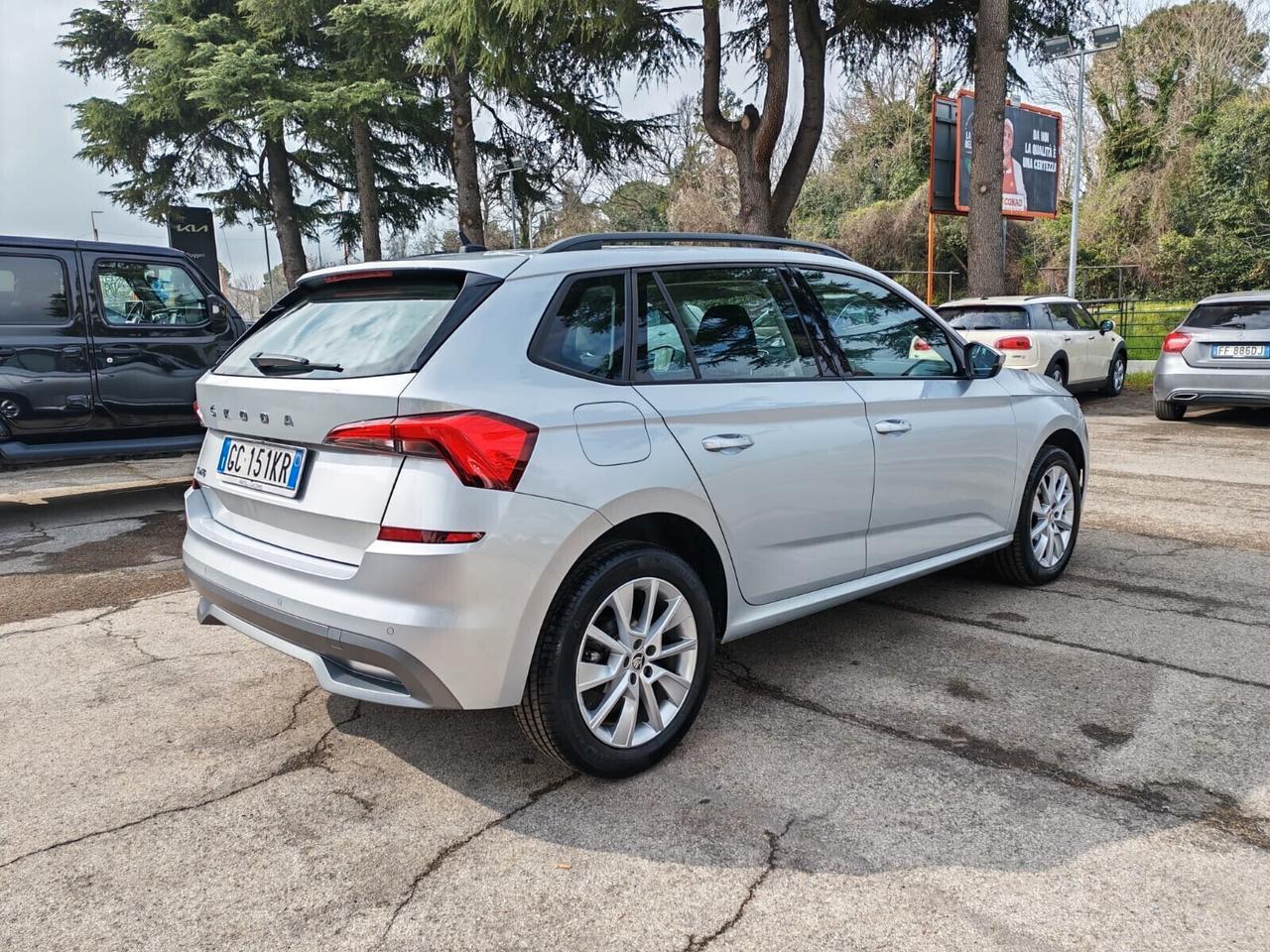 Skoda Kamiq 1.6 TDI SCR DSG Dark Shade