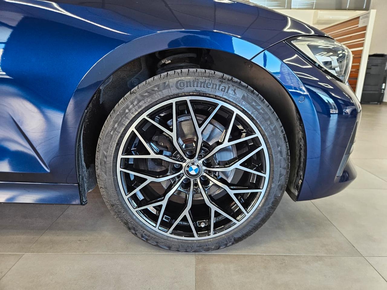 BMW 320 d Touring mhev 48V auto - TAGLIANDI BMW - IVA ESPOSTA