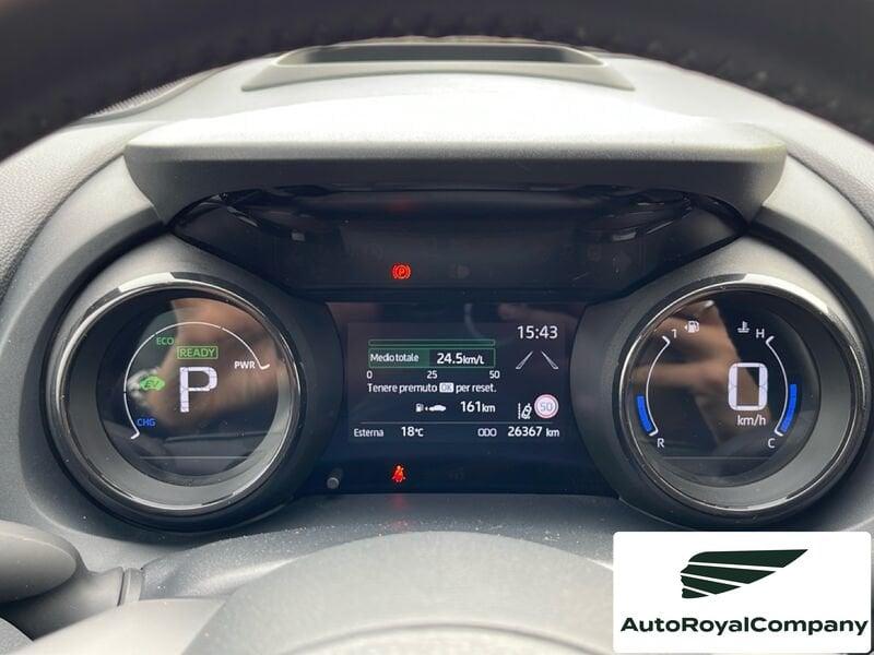 Toyota Yaris Hybrid Premiere MY20