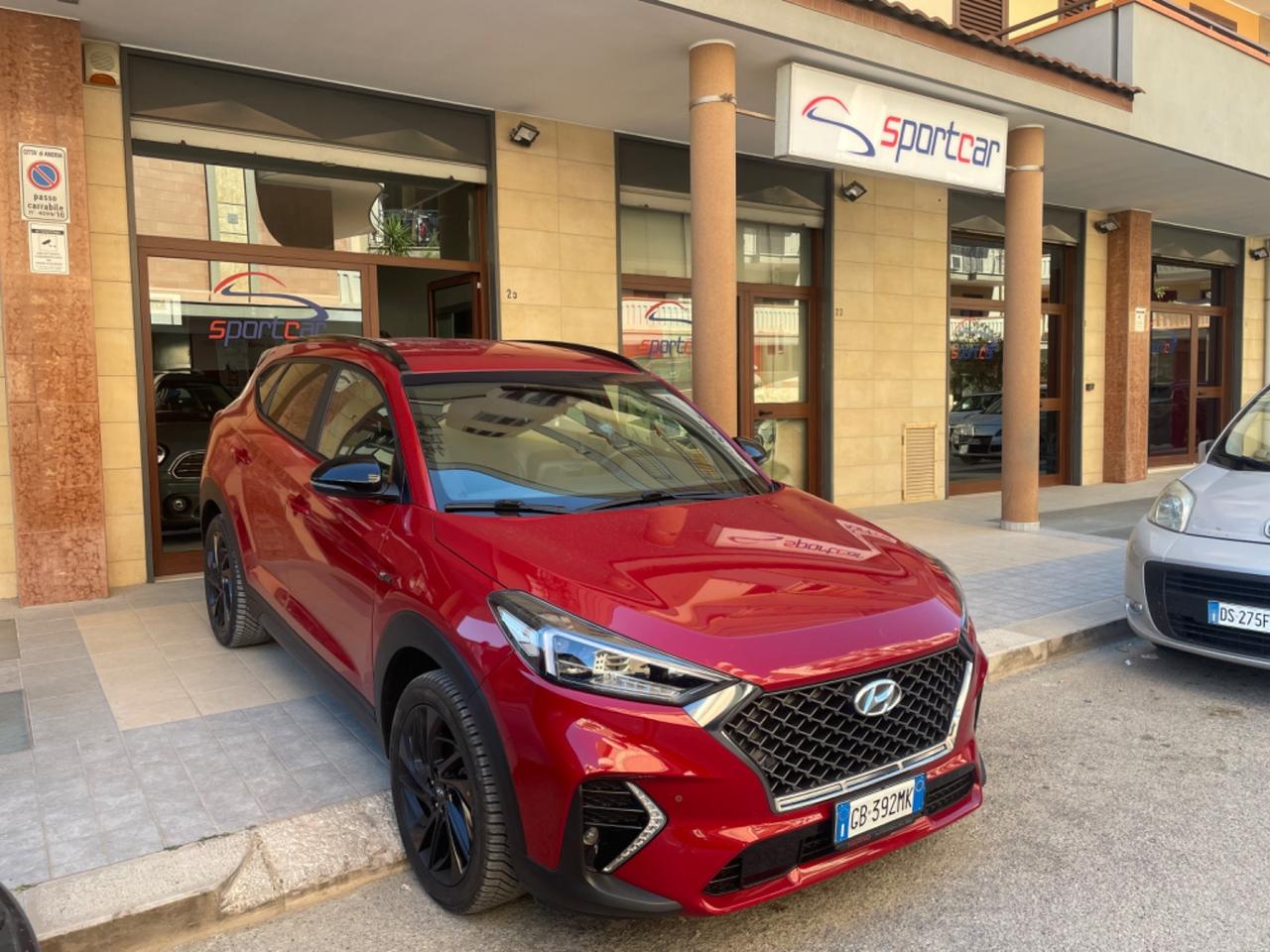 Hyundai Tucson 1.6 CRDi 48V N Line