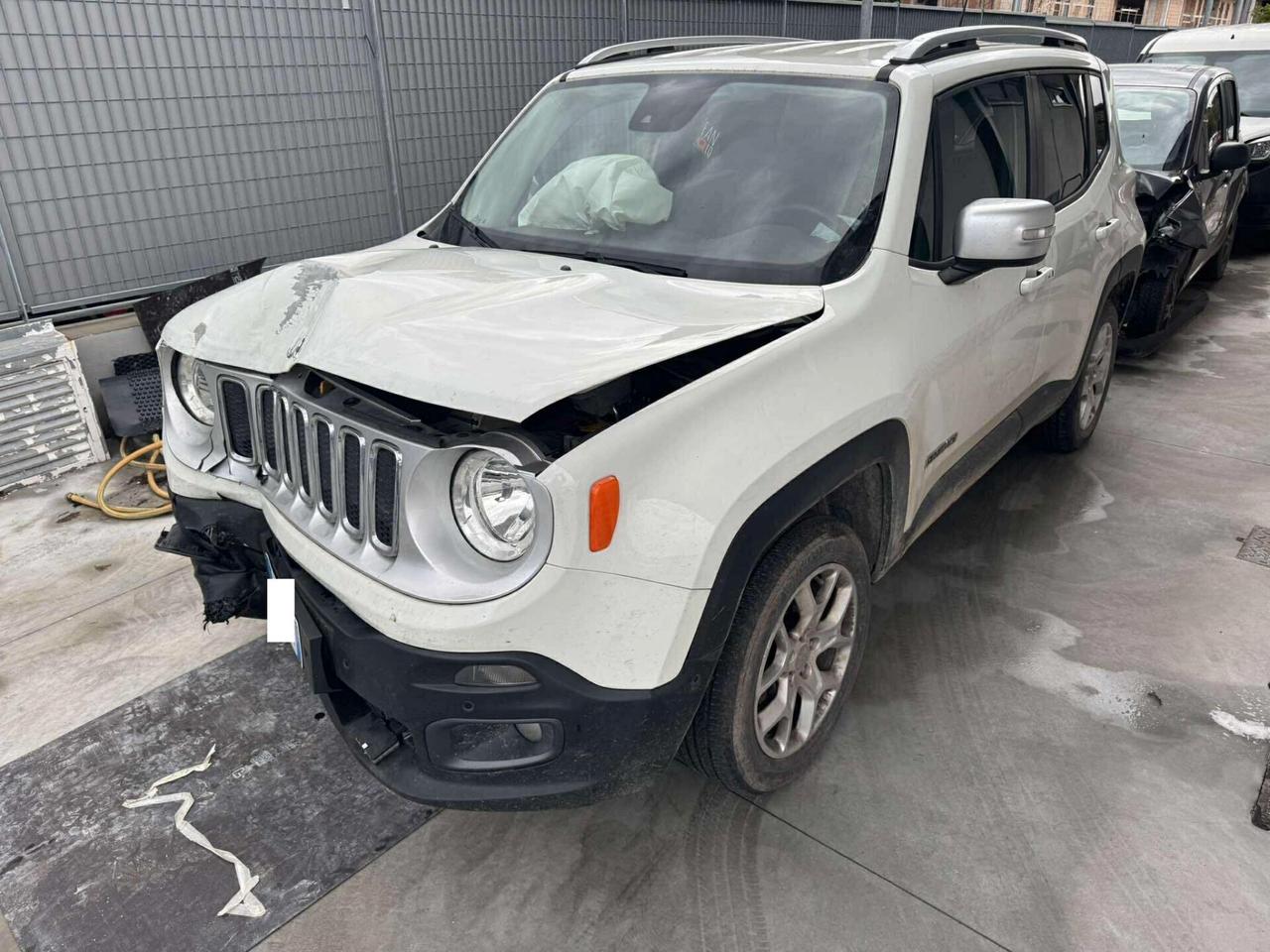 Jeep Renegade 2.0 Mjt 140CV 4WD Limited-2016