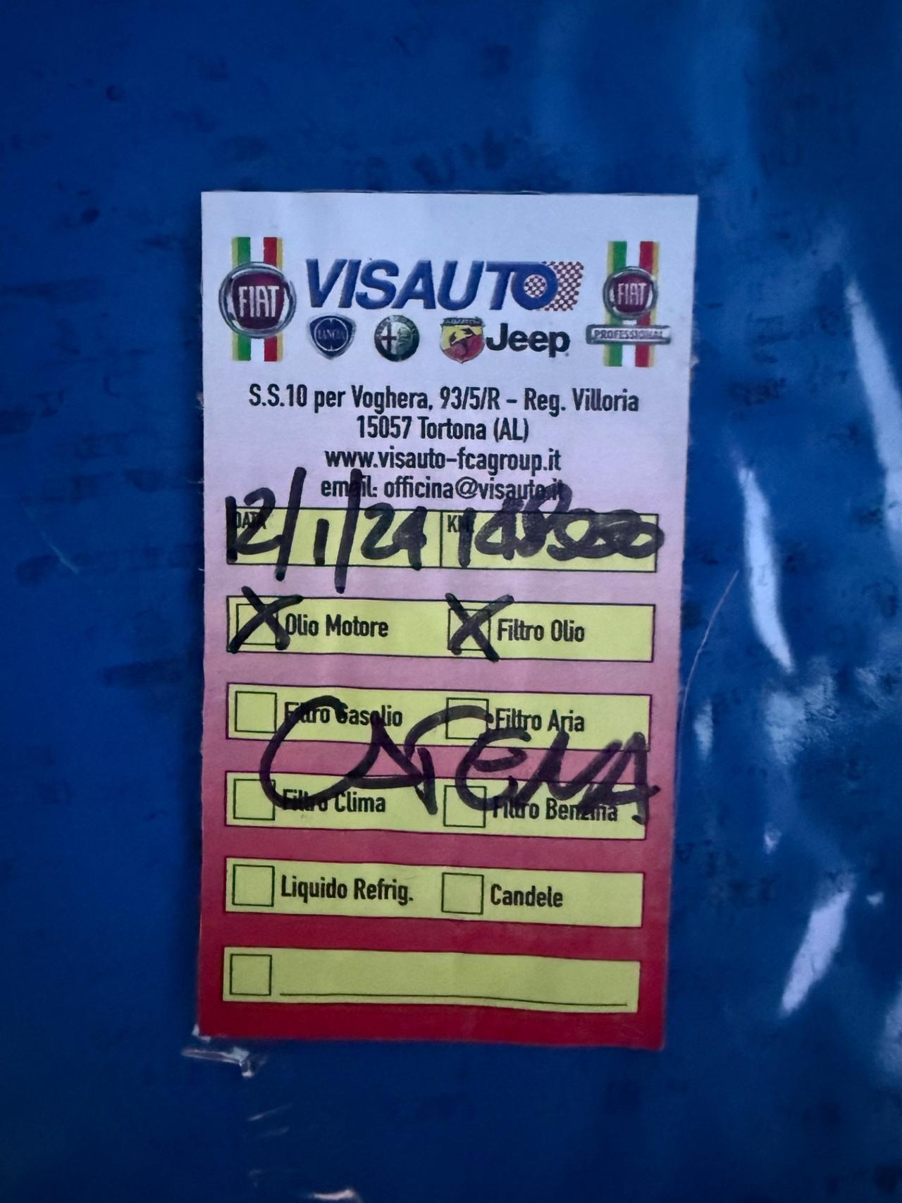 Fiat 500L 1.3 Multijet 85 CV Trekking Perfetta