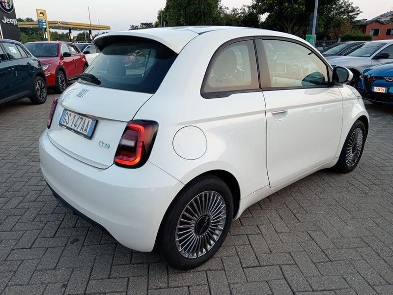 FIAT 500 Electric Elettrica 118cv