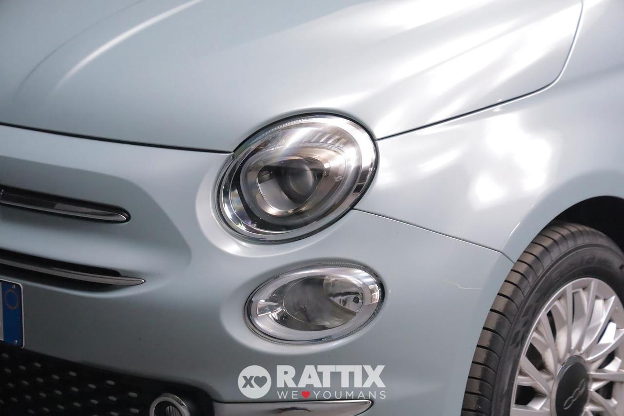 Fiat 500 1.0 Hybrid 70CV Dolcevita + tetto panoramico