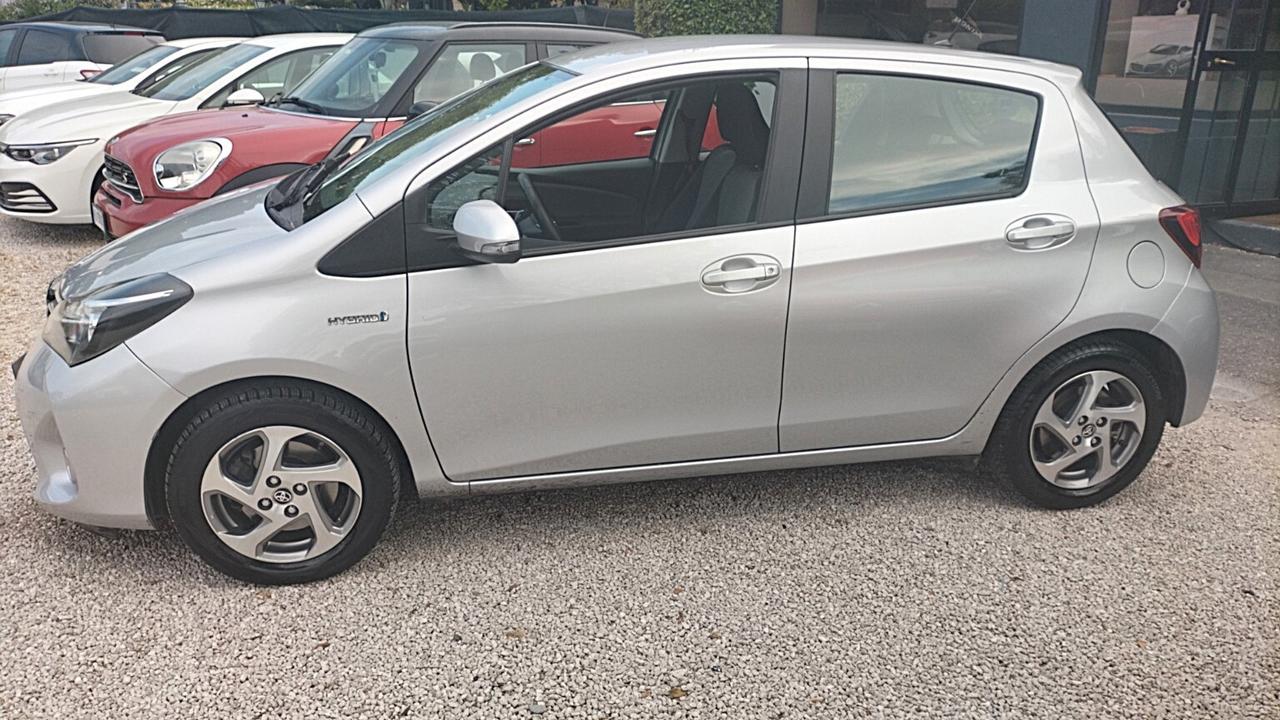 Toyota Yaris 1.5 Hybrid 5 UNIPRO PREZZO REALE TAGLIANDI UFFICIALI