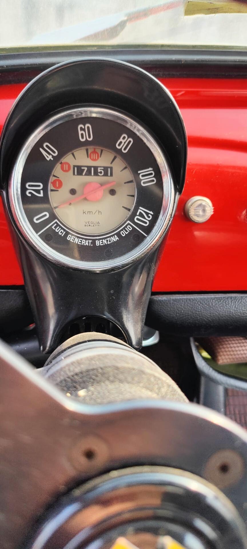 Fiat 500 F