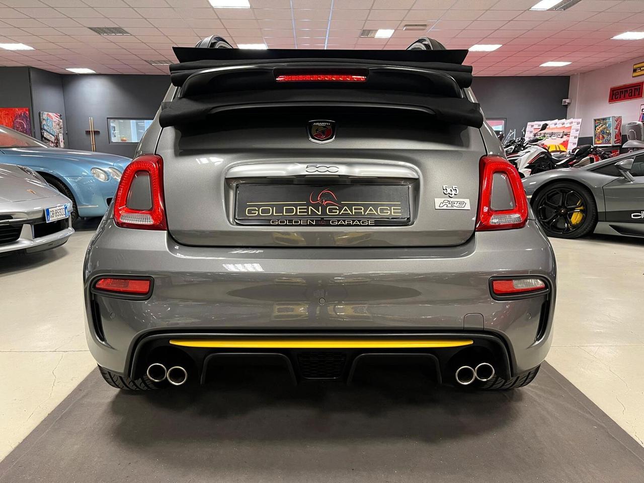 Abarth 595 C 1.4 Turbo T-Jet 160 CV Pista