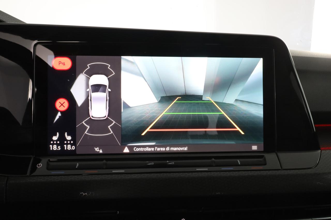 VOLKSWAGEN Golf 8ª serie Golf 2.0 TSI GTI DSG