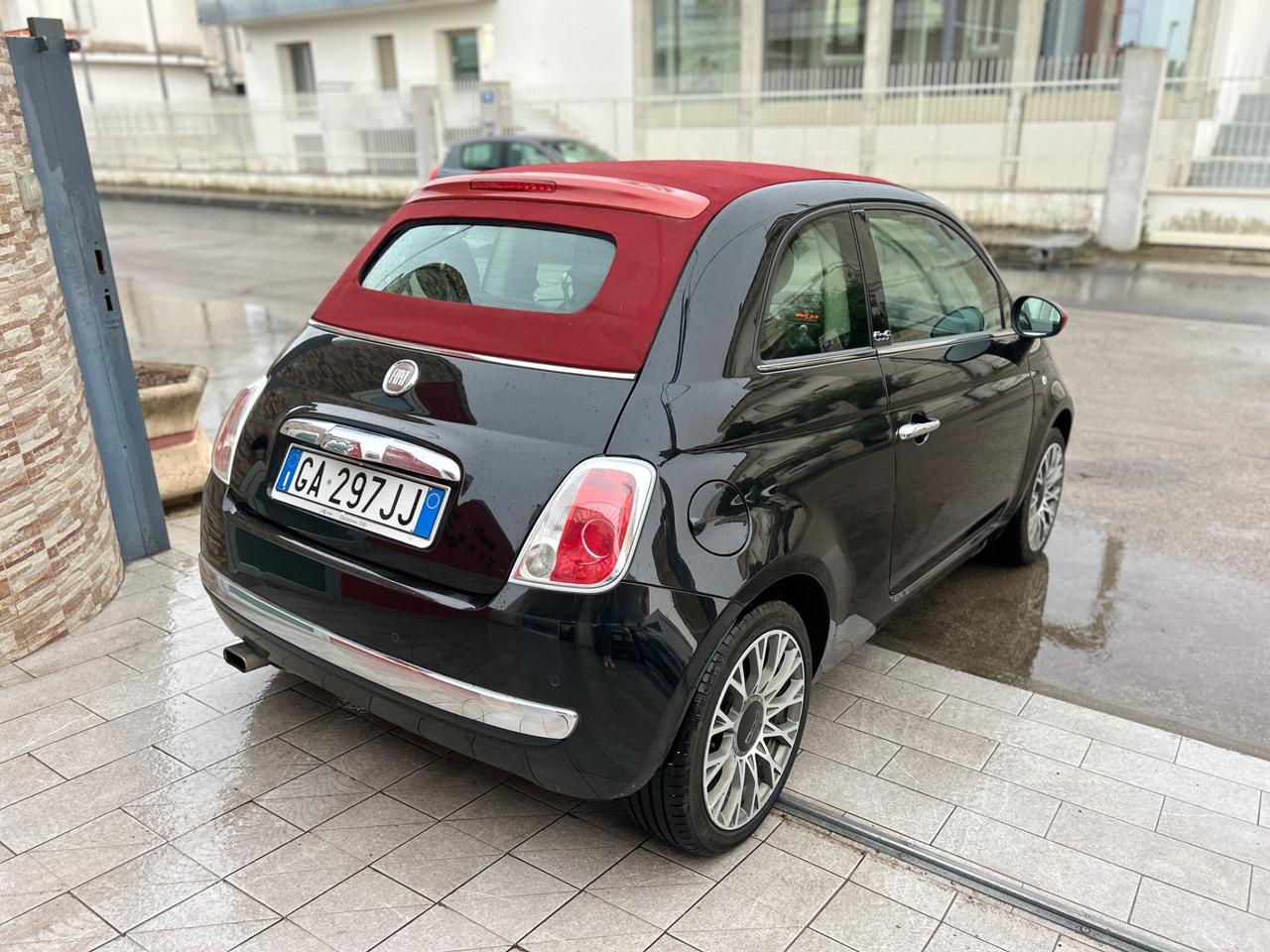 Fiat 500 C 1.2 69 cv-2010-CLIMA-COMANDI