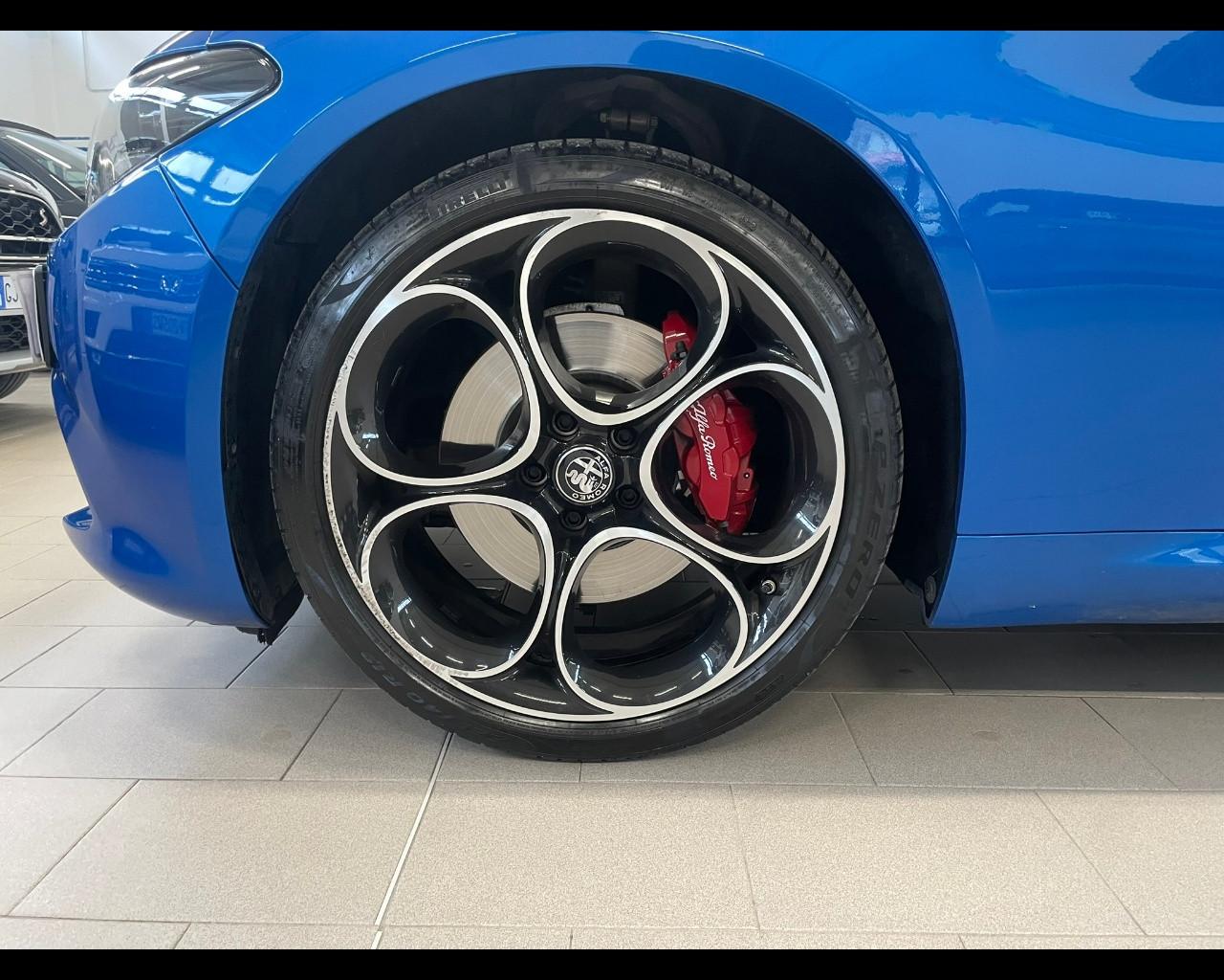 ALFA ROMEO Giulia (2016) - Giulia 2.2 Turbodiesel 210 CV AT8 AWD Q4 Competizione