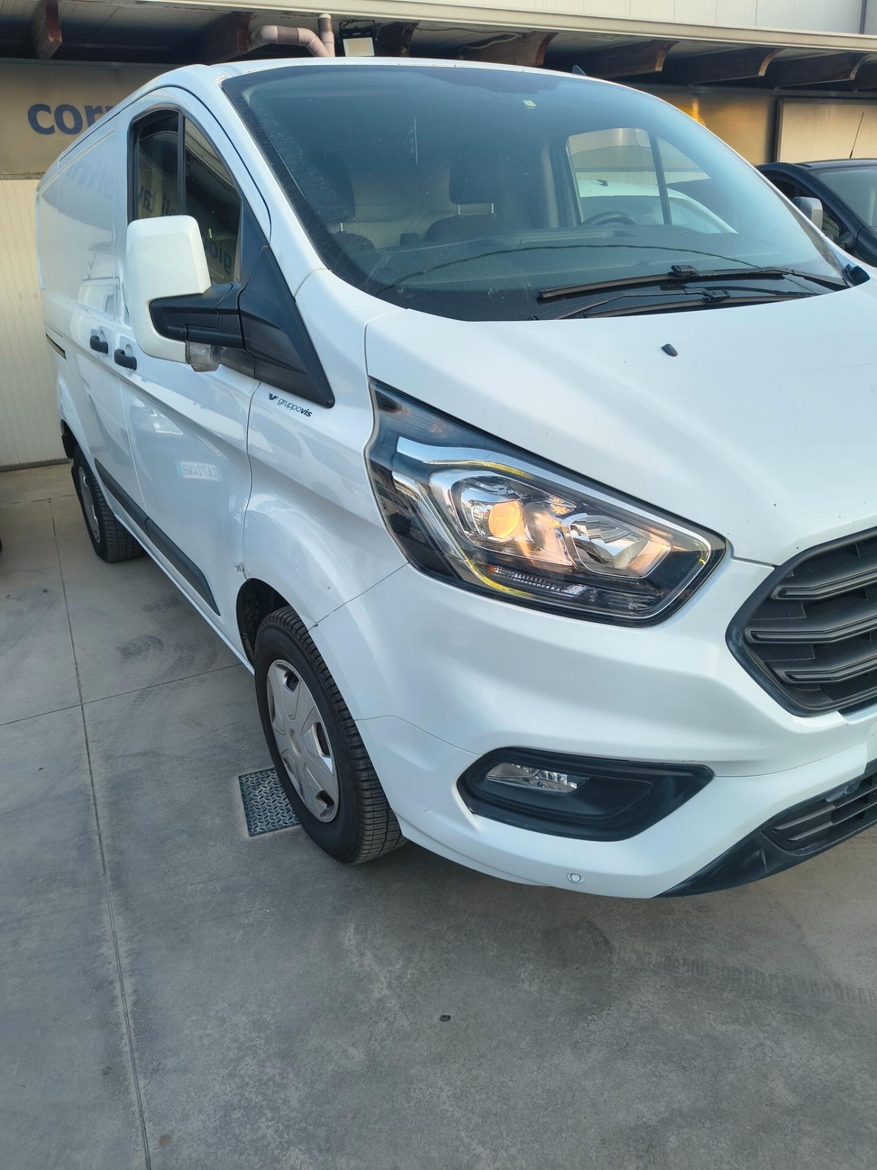 Ford transit castom