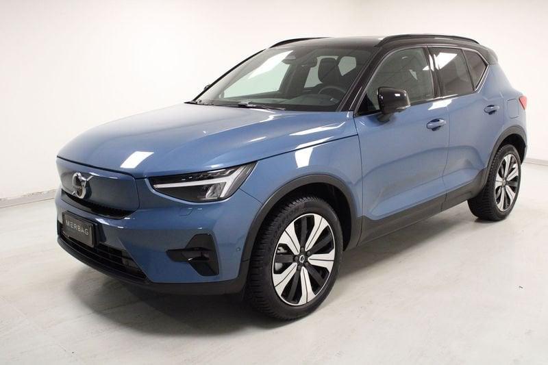 Volvo XC40 Recharge Twin Pure Electric AWD Ultimate