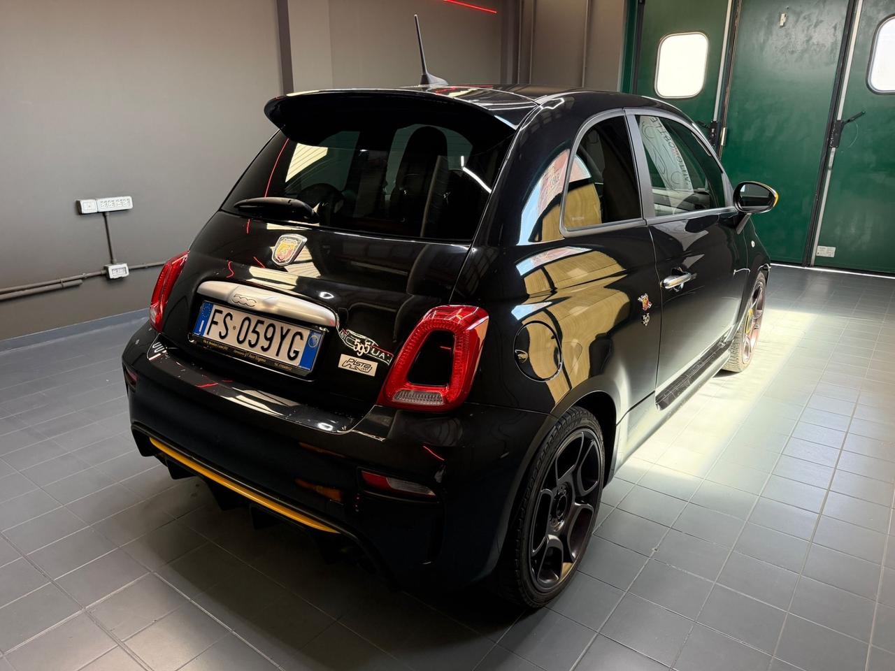 Abarth 595 1.4 Turbo T-Jet 160 CV Pista