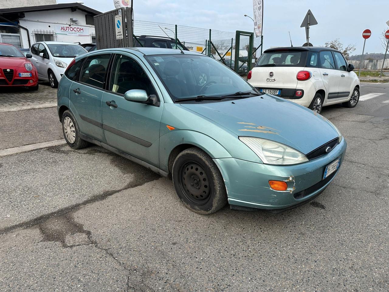 Ford Focus 1.8 TDDi cat 5p. Ghia