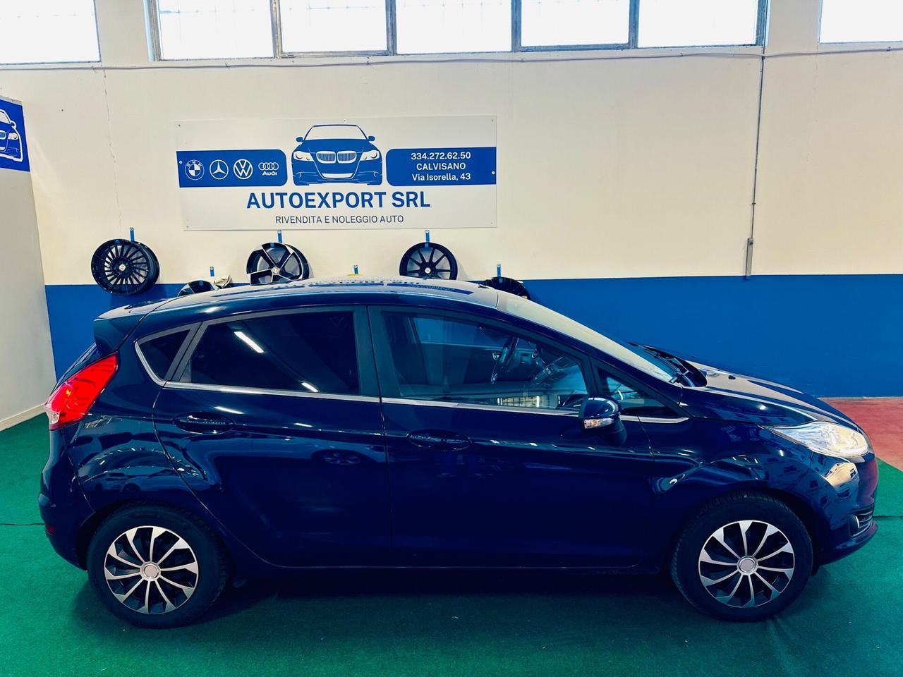 Ford Fiesta 1.5 TDCi 95CV /Titanium/2016euro6