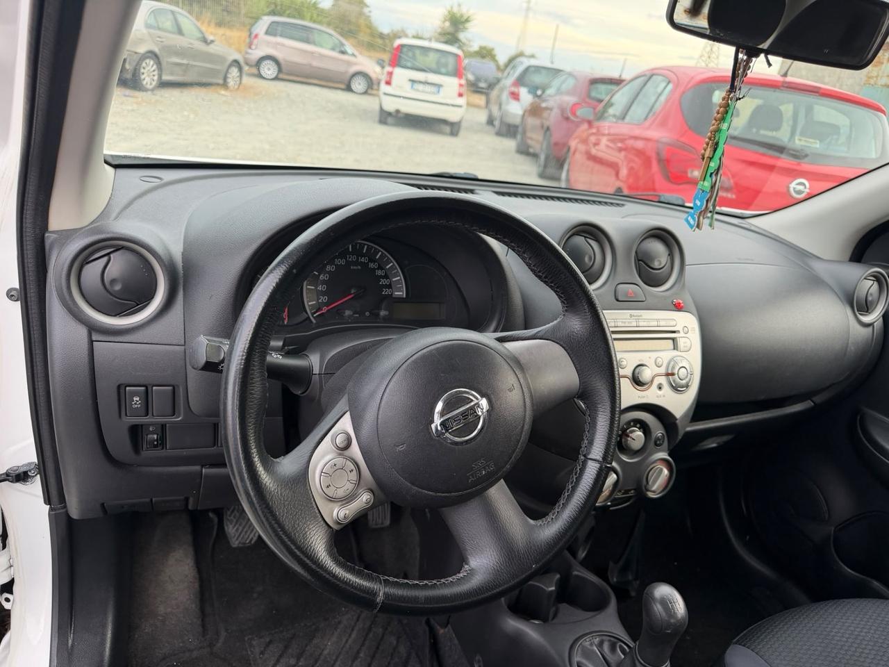 Nissan Micra 1.2 Benzina- Neopatentati- Clima