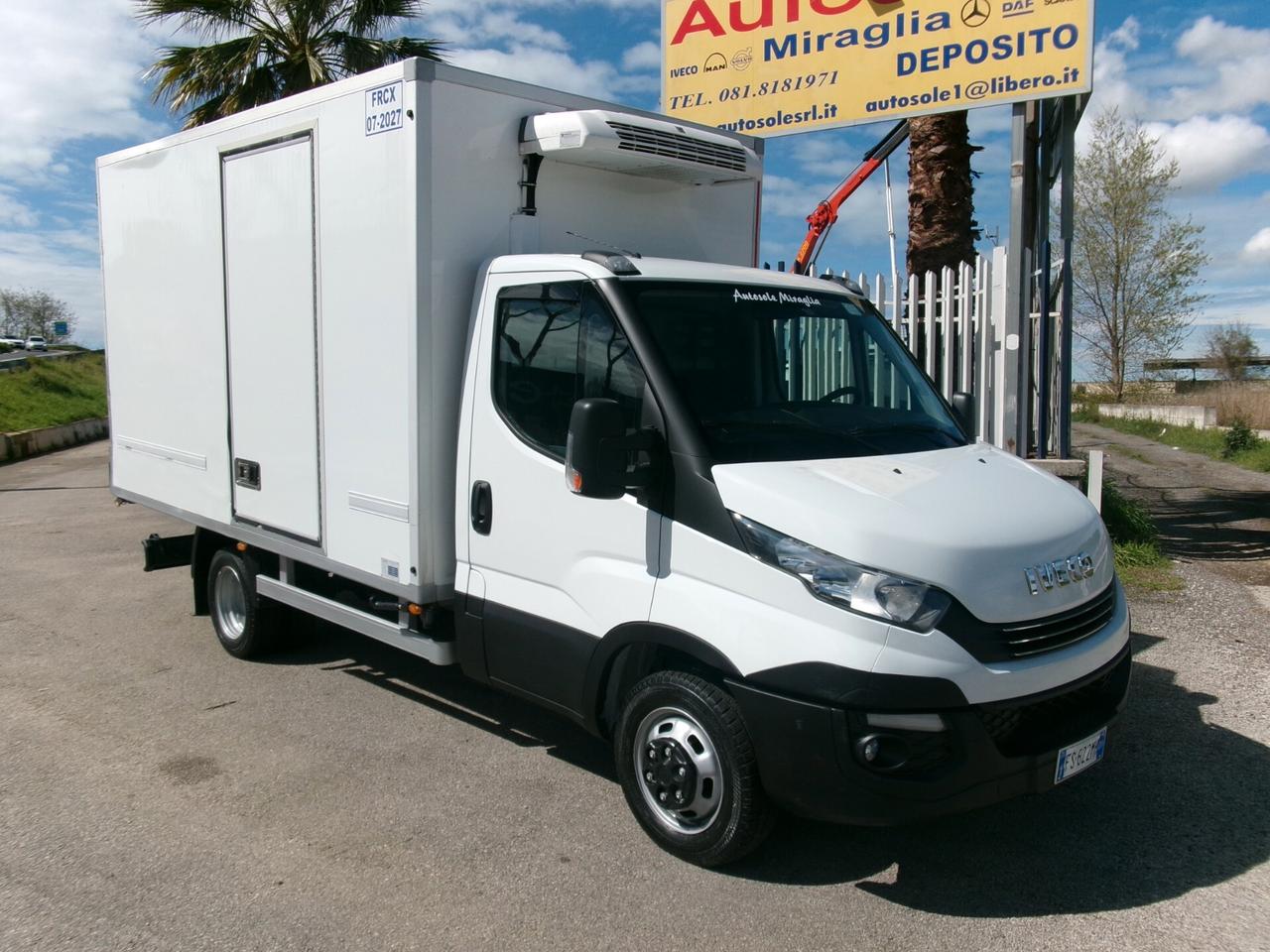 Iveco Daily 35C14 2.3 140CV E6 HY-MATIC FRIGO FRCX 07/27 7PEDA