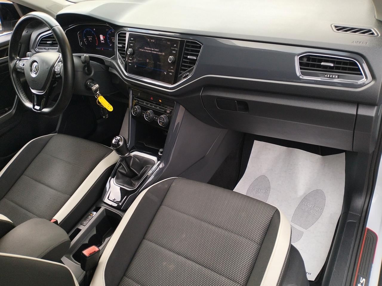 Volkswagen T-Roc 2019 1.6 tdi Style * DIESEL * NEOPATENTATI *