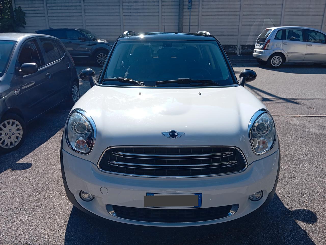 Mini One Countryman 1.6 Valuto permute