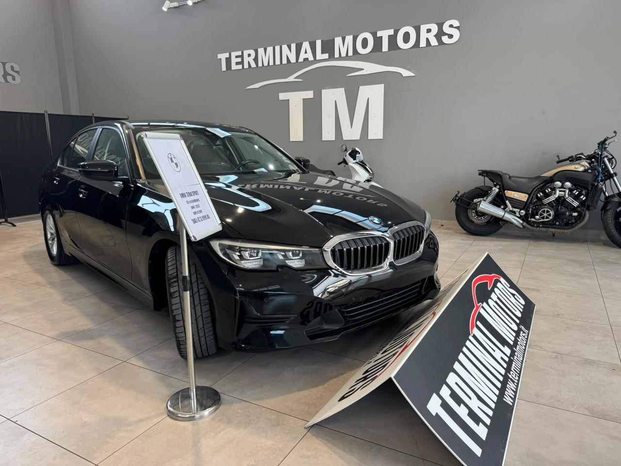 bmw 318d Sport 150cv auto