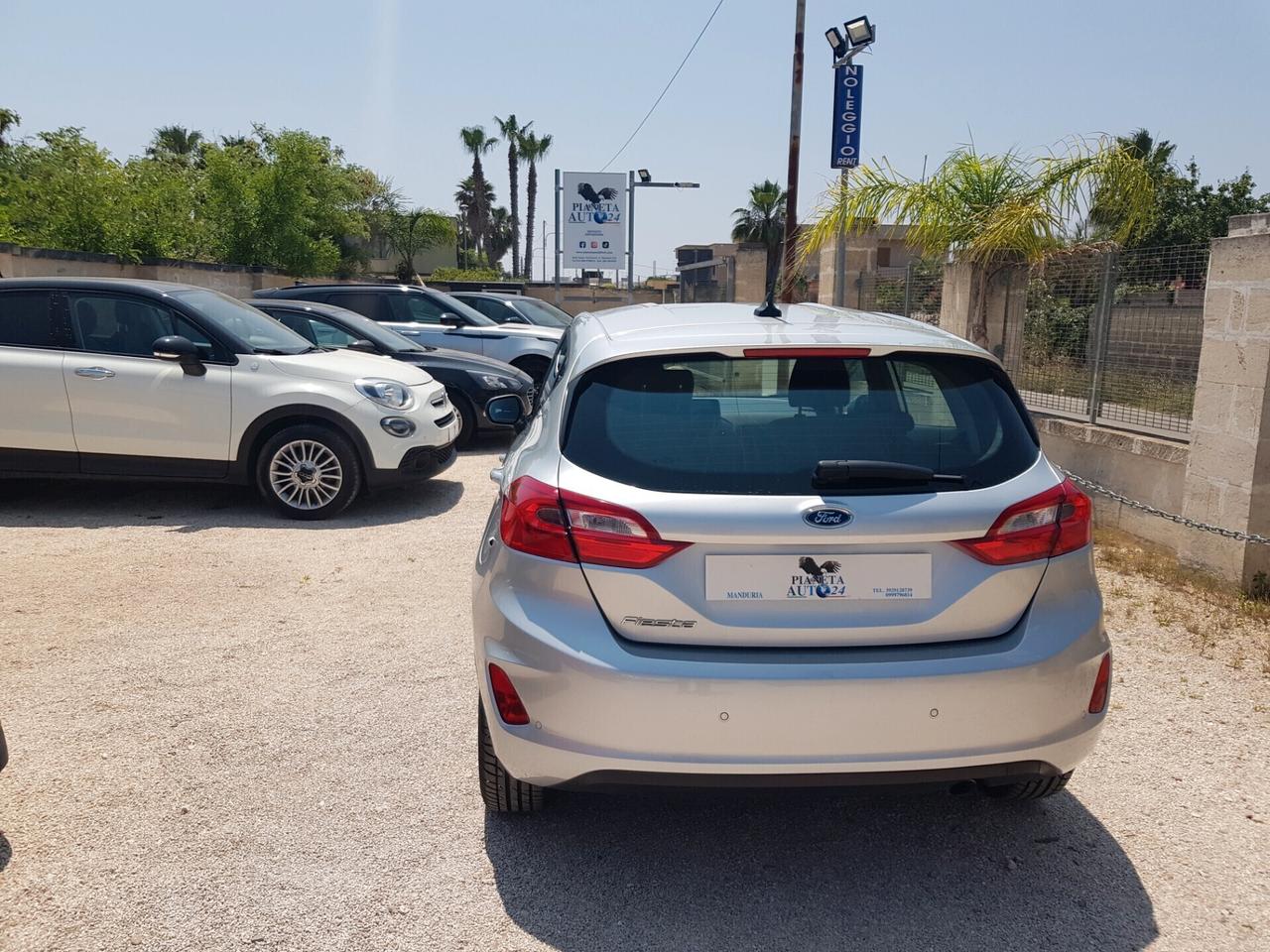 Ford Fiesta 1.5 Tdci 85cv Connect Navy Led SPark