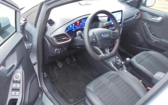 Ford Puma 1.0 EcoBoost Hybrid 125 CV S&S ST-Line AUTO A NOLEGGIO