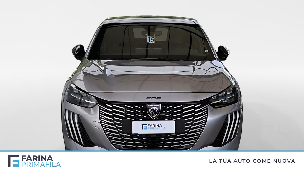 PEUGEOT 208 II 2023 - 208 1.2 puretech GT s&s 100cv