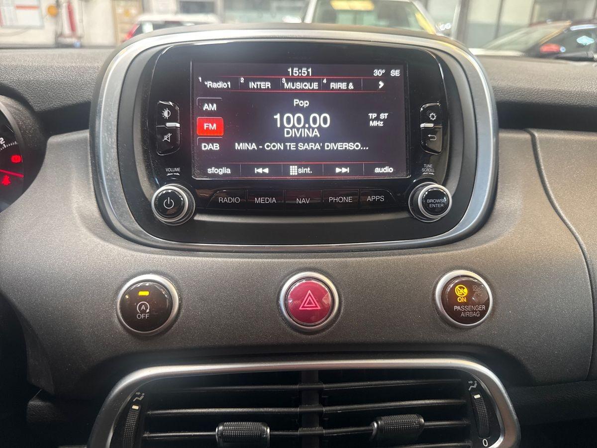 FIAT 500X - 500X 2.0 MultiJet 140 CV AT9 4x4 Cross Plus