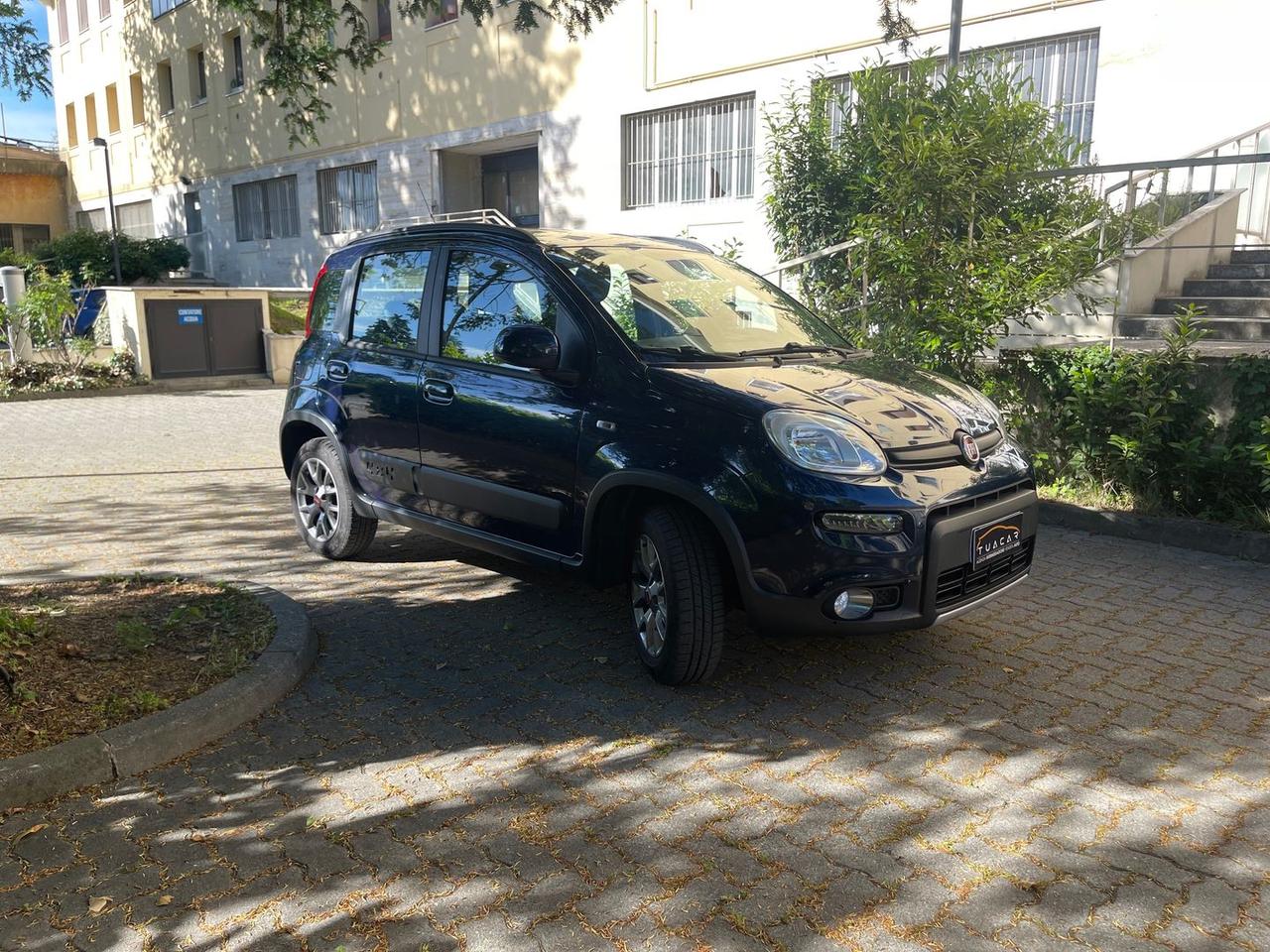 Fiat Panda 4x4 0.9 TwinAir Turbo #5653