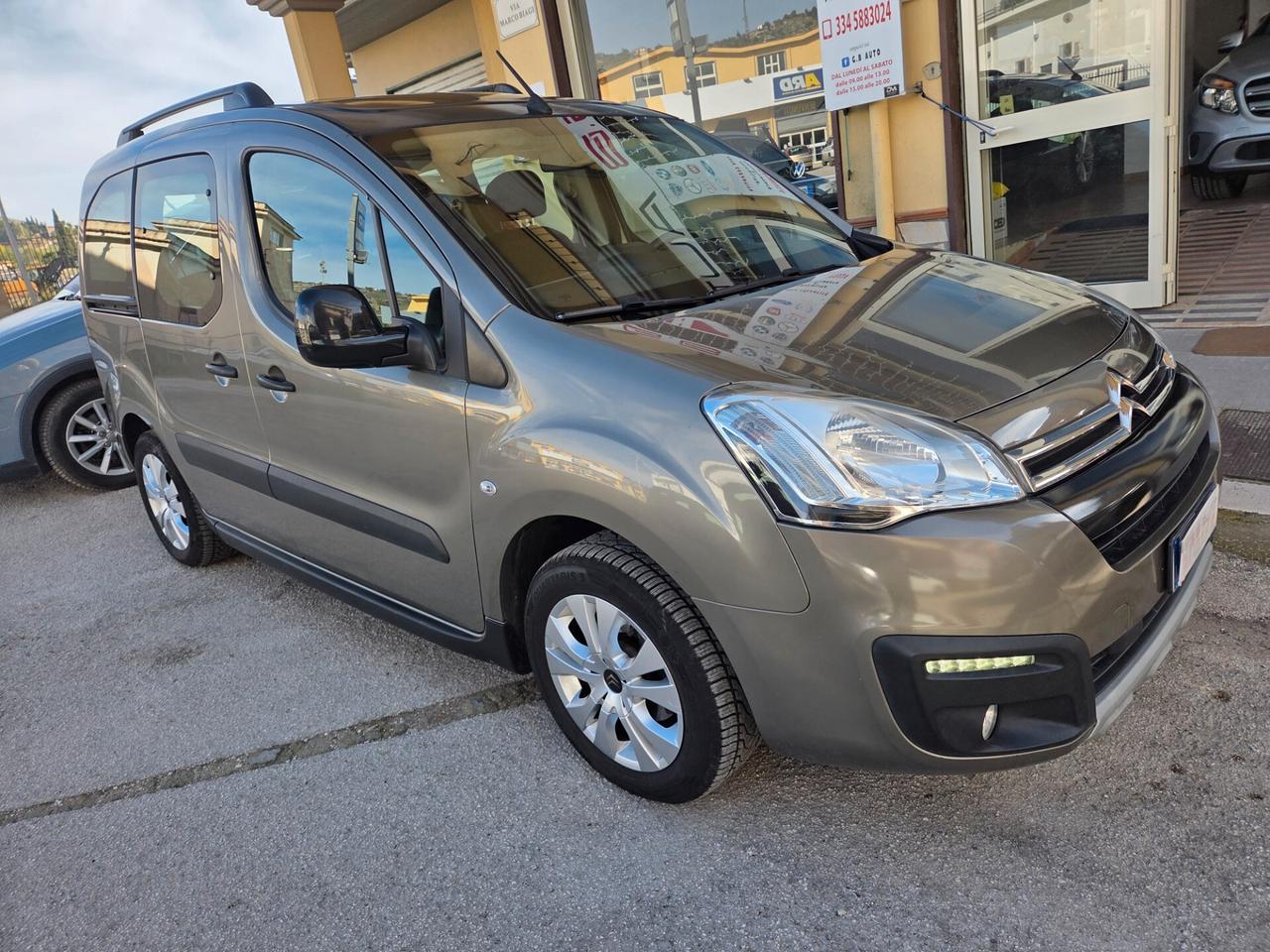 CITROEN BERLINGO 1.6 HDI 100 CV 5 POSTI NAVIGAT KMCERT