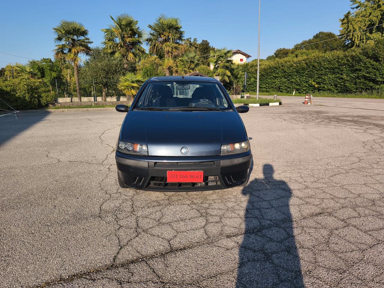 Fiat Punto 1.9 JTD 3 porte HLX Accetto Permute
