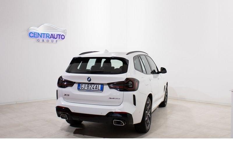 BMW X3 xDrive 20d MH48V Msport