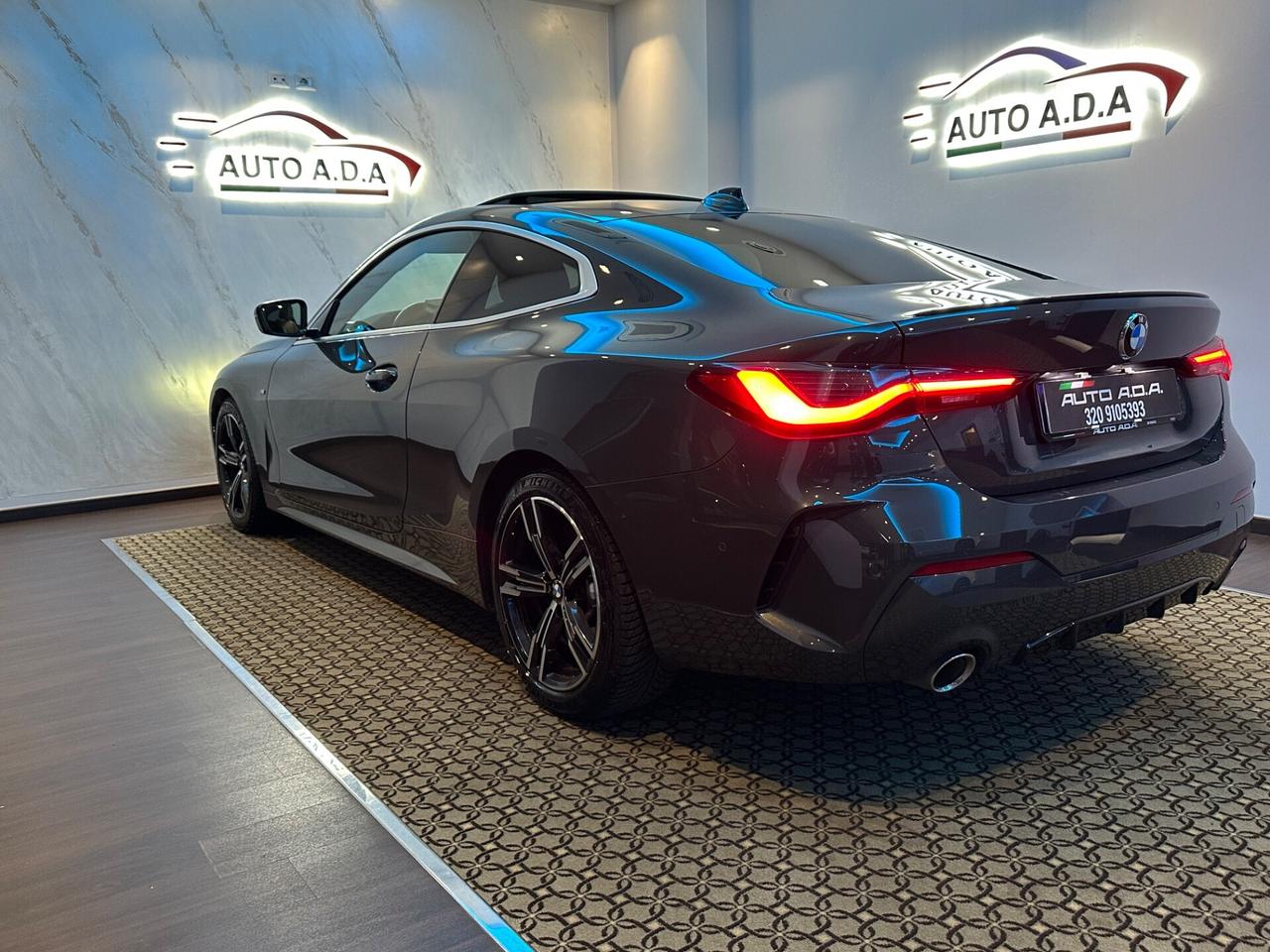 Bmw 420 420d 48V xDrive Coupé Msport