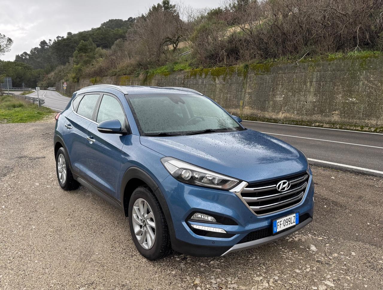 Hyundai Tucson 1.7 CRDi XPossible
