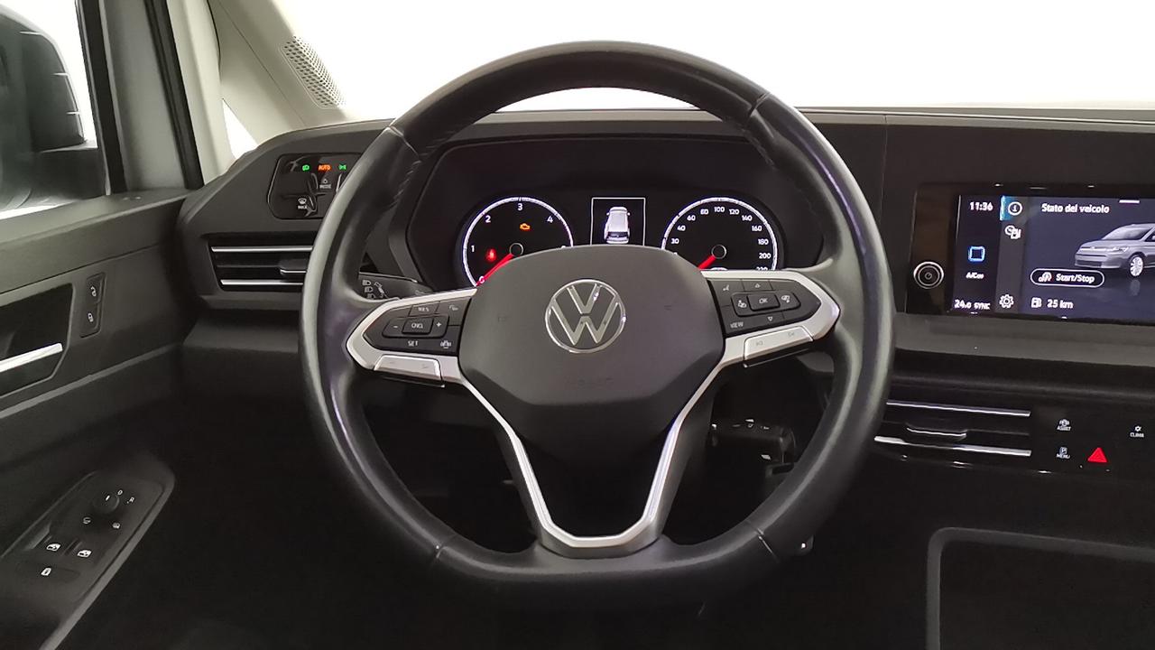 VOLKSWAGEN Caddy V - Caddy 2.0 tdi 122cv Life